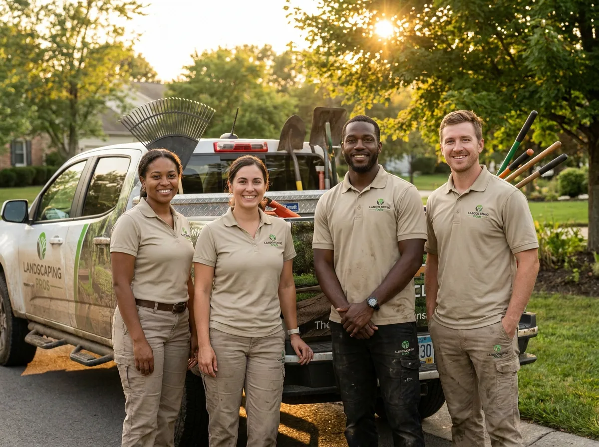 Landscaping company in Wisconsin